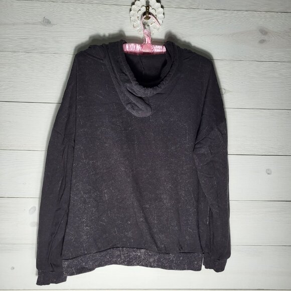 BRATZ Women Graphic Mineral Washed Hoodie. Y2K - Picture 3 of 5